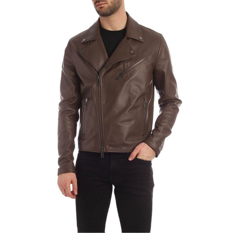 Jared Brown Motorcycle Leather Jacket