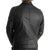 Cameron Black Biker Leather Jacket