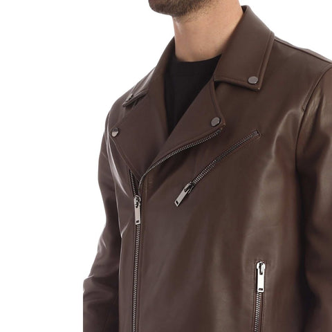 Jared Brown Motorcycle Leather Jacket