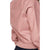 Allie Pink Bomber Leather Jacket