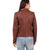 Emely Brown Motorcycle Leather Jacket