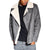 Wesley Gray Fur Biker Leather Jacket