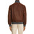 Eaton Brown Bomber Leather Jacket