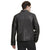 Desmond Black Racer Leather Jacket