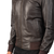 Roper Brown Bomber Leather Jacket