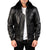 Fletcher Black Bomber Leather Jacket