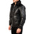 Fletcher Black Bomber Leather Jacket