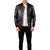 Fernando Black Bomber Leather jacket