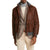 Eaton Brown Bomber Leather Jacket