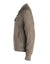 Aron Gray Suede Bomber Leather Jacket