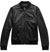 Ace Black Bomber Leather Jacket