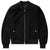 Brooklyn Black Suede Bomber Leather Jacket