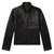 Edwin Black Racer Leather Jacket